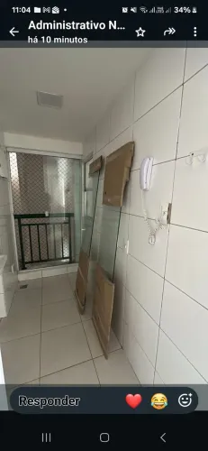 Folhas de vidro para Box