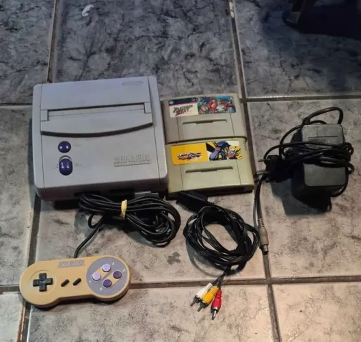 Super Nintendo baby completo