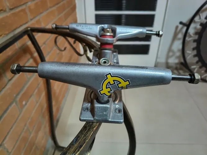 Truck skate Intruder 149 N Crail Independent Ace Metalun