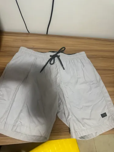 Short Armadillo azul M