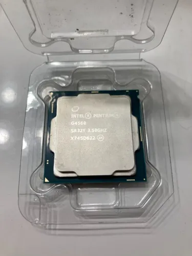 Processador Intel Pentium G4560 - Lga 1151