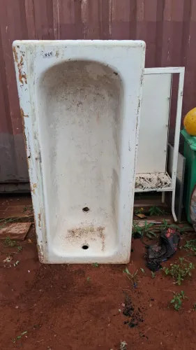 Banheira Ferro Fundido