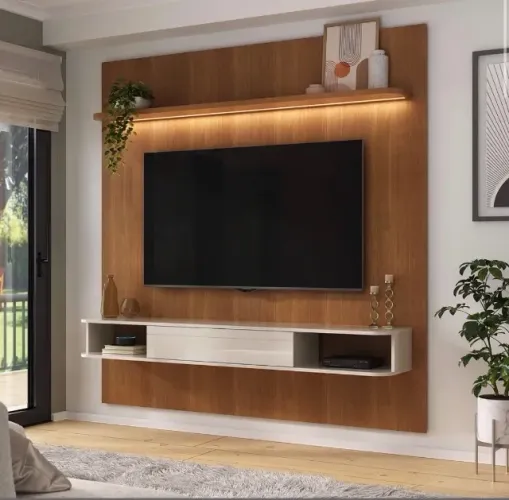 Painel Verona Cinamomo Off White