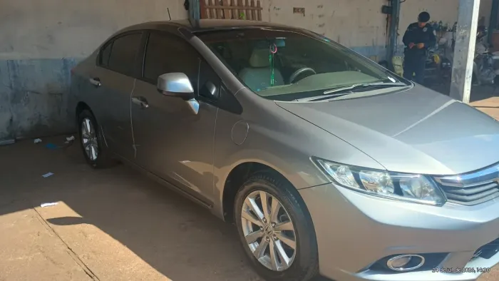 Honda Civic Sedan LXS 1.8/1.8 Flex 16V Mec. 4P 2014
