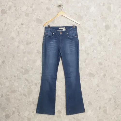 CALÇA JEANS AZUL BOBSTORE