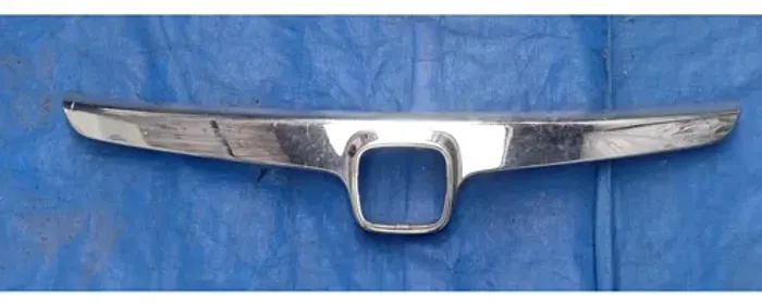 Friso Parachoque Dianteiro New Civic 2007 - 2011  Prateado