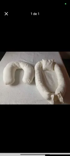 Vendo Ninho redutor e almofada de amamentação usado, porém, em perfeito estado!