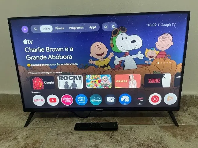 Smart TV Semp 32 (GoogleTV )