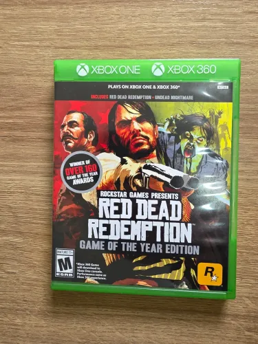 Red Dead Redemption Game of the Year Edition Xbox 360 e One