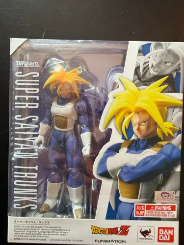 SUPER SAIYAN TRUNKS shfiguarts