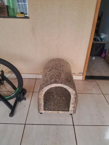 Casa para cachorro ?