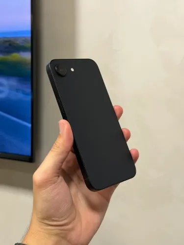 iPhone 16e 256gb Preto Excelente Loja física
