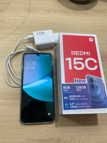 Vendo Redmi 15C - 128GB | 8GB RAM