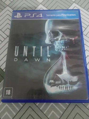 Jogo Físico Until Dawn para PS4