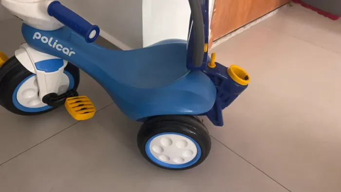 Triciclo 3 em 1 policar
