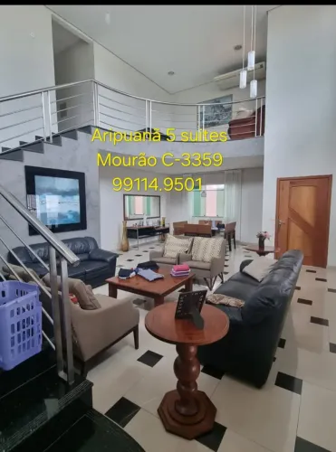 Vendo Confortável Duplex, 1 quarto e 4 suítes. Cond.Parque Aripuanã. Energia Solar