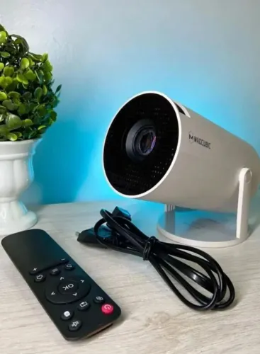 Projetor Digital HY300 Cinema Em Casa Lacrado Melhor Qualidade