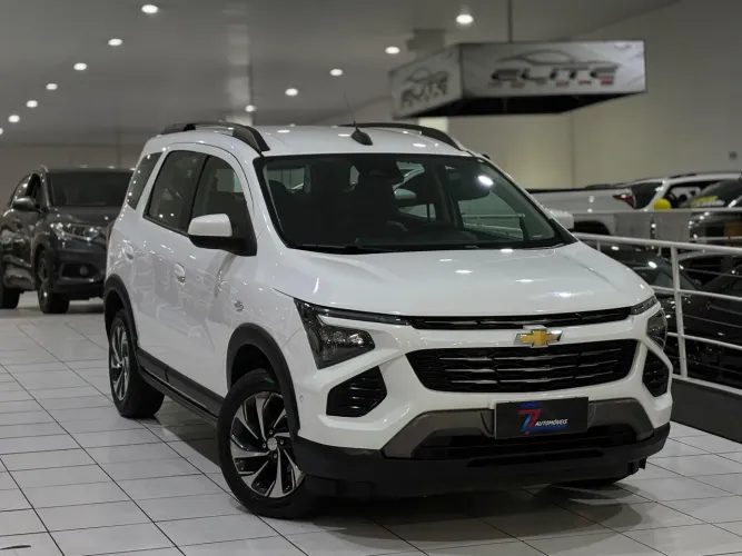 Chevrolet Spin Premier 1.8 8V Econo.flex 5P Aut. 2025