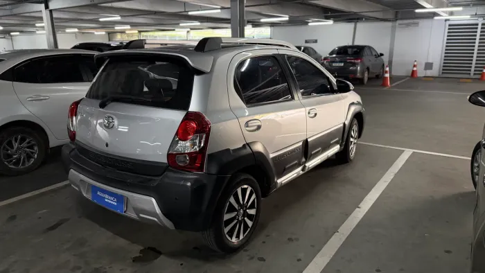 Toyota Etios Cross 1.5 Flex 16V 5P Aut. 2018