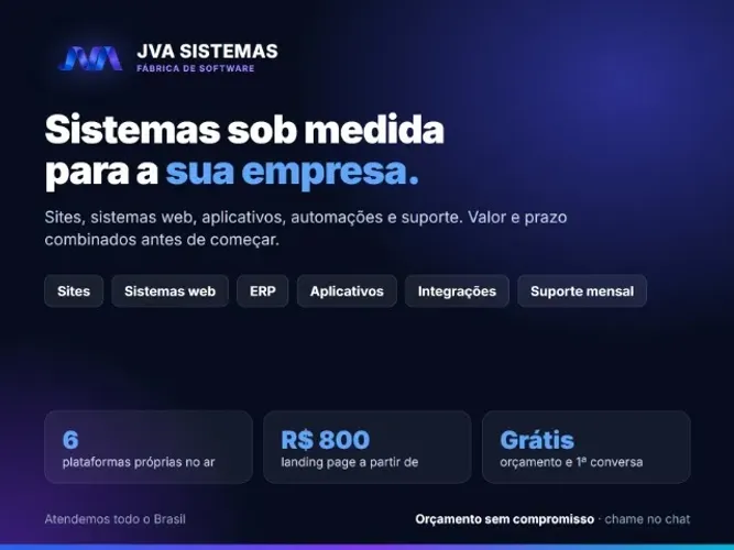JVA SYSTEMS