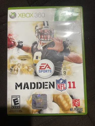 Madden 11 Xbox 360