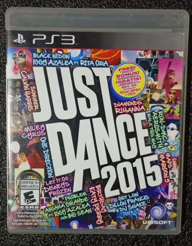 Just dance 2015 ps3 usado