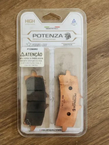 Pastilha de freio Potenza RC-FURIA - PTZ900RC