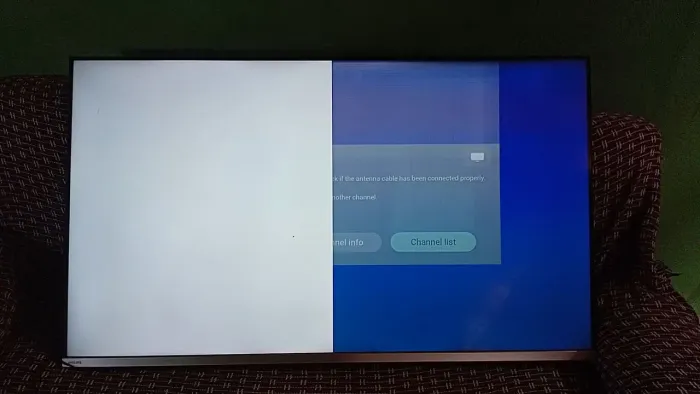 Vendo TV Philips 50 polegadas com defeito