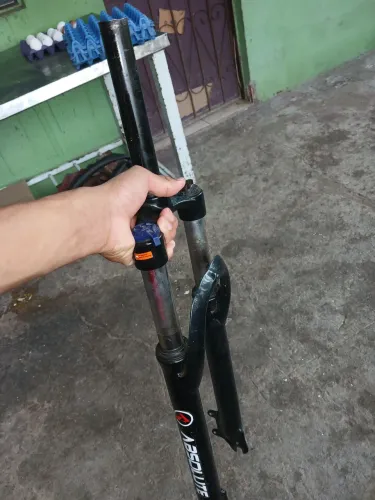 Amortecedor de bicicleta excelente