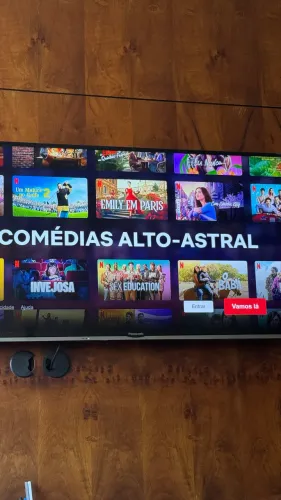 Smart Tv 42" Panasonic