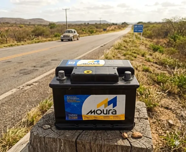 Bateria Automotiva 60AH Moura