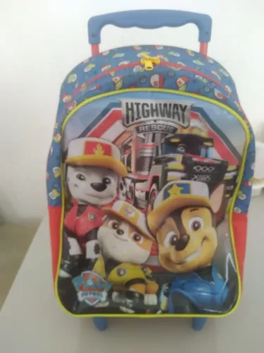 Mochila carrinho infantil