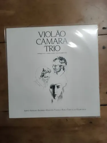 LP Violão Câmara Trio (ler anúncio)