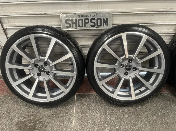 RODAS ARO 19 pneus 