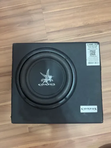 Caixa Amplificada Corzus CXMS 303