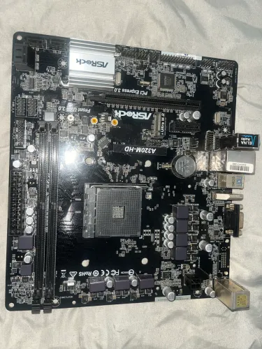Placa mãe Asrock A320m-HD