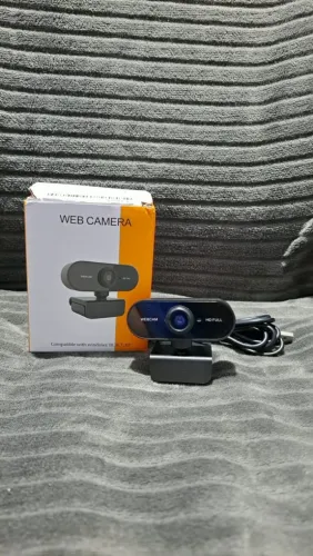 WEBCAM USB - PLUG & PLAY PARA PC, NOTEBOOK E MAC | IDEAL PARA CHAMADAS, AULAS E STREAMING