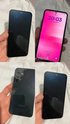 Vendo A54 256GB