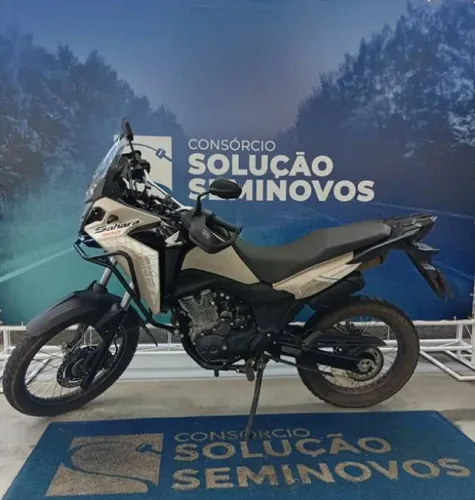 Honda Sahara 300 Adventure XRE