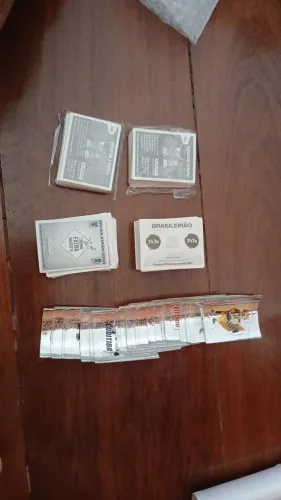 Lote de figurinhas campeonato brasileiros