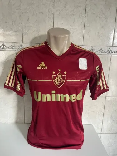 Camisa Fluminense Grená Adidas Original 2012