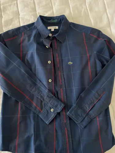 Camisa infantil Lacoste