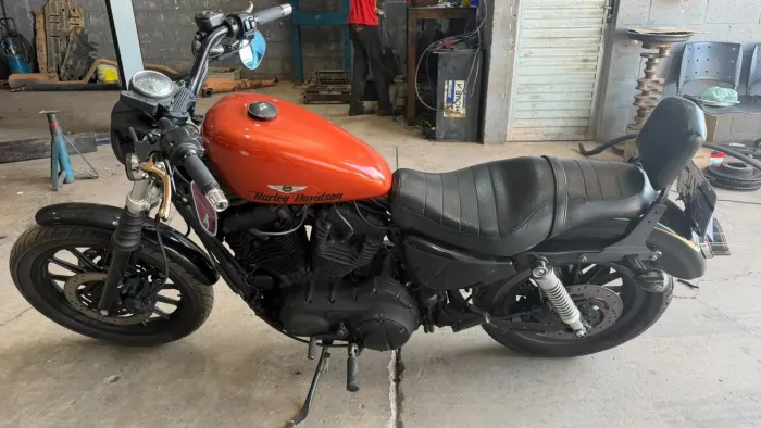 Moto conservada de procedência