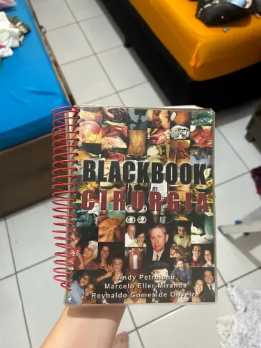 LIVRO BLACKBOOK CIRURGIA