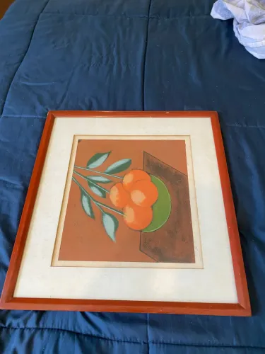 Quadro "Toma as Cores" (1989)