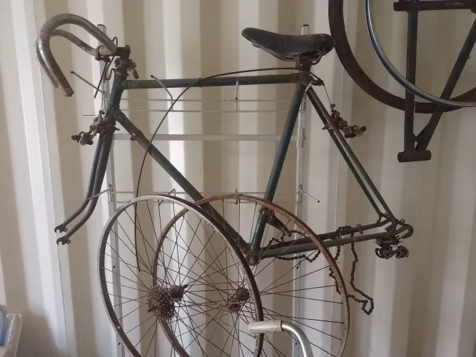 Bicicleta Caloi 10