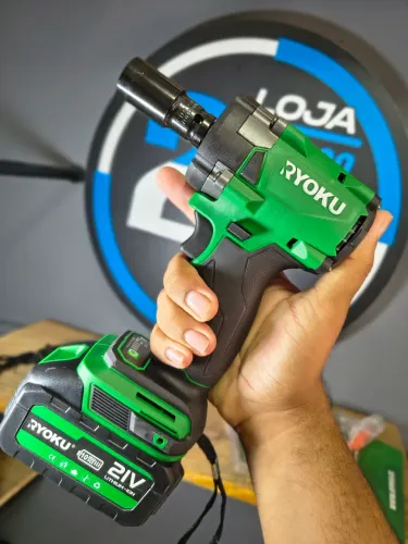 Chave de impacto 400NM + Acessórios 