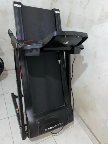 Esteira Ergométrica Elétrica Residencial R4 Movement 110V