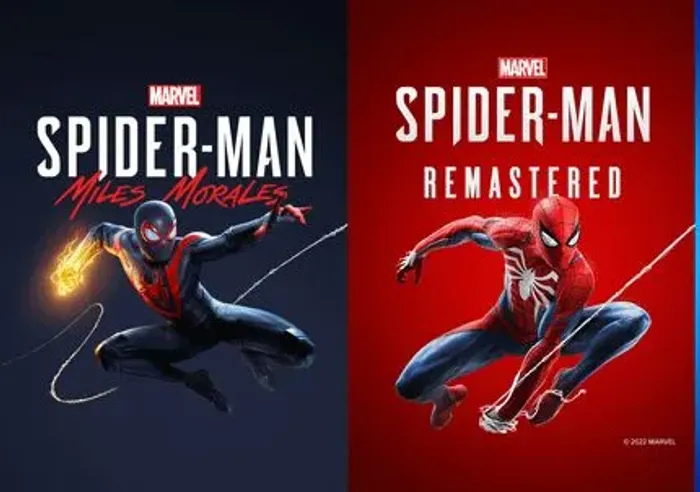 Spider-man ps4 Mídias Físicas Originais 2 Jogos