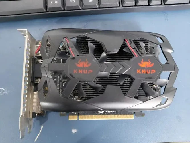 Placa de video Gt 730 Com Defeito não Instala o Driver 